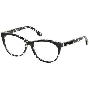 Diesel DL5155 056 Black Rectangle Optical Frames